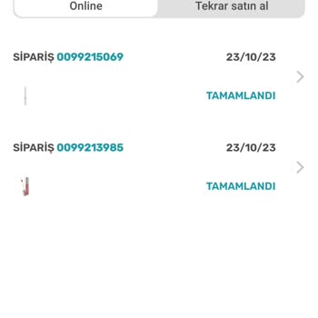 Watsons Tıkla Gel Al Hemen De Siparişim Mağazaya Teslim Edilmiyor