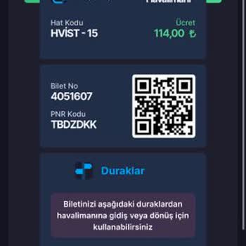 Havaist Servis Gelmedi Ve Bilet İadesi Yok.