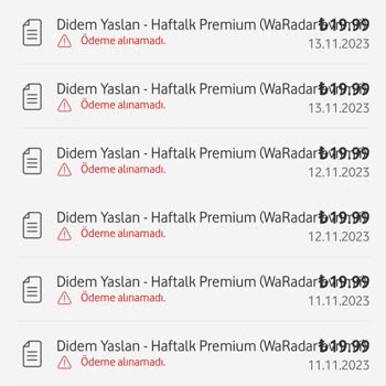 Waradar Üyelik İptalini Nasıl Yapabilirim