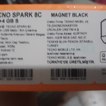 Tecno Mobile Tekno Telefon Arızaları