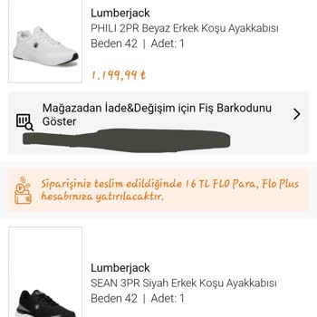 FLO Ayakkabı FLO'dan Aldığım Ayakkabım Hiçbir Şekilde Kargoya Verilmiyor