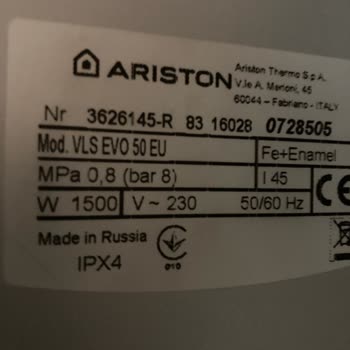 Ariston'dan Servis Desteği Alamıyorum