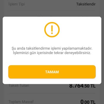 VakıfBank Mobil Uygulamasının Sürekli Hata Vermesi