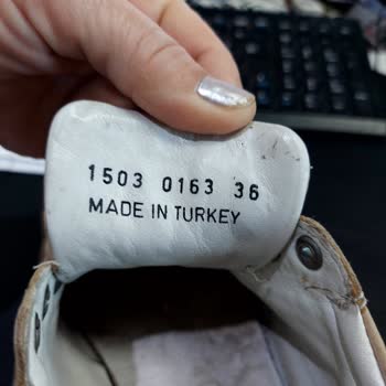 Camel Active Alt Taban Erimesi Ve Düşmesi