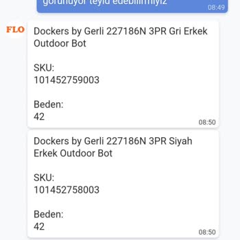 FLO Ayakkabı FLO Ödeme Yaptım Halde Yardımcı Olmuyor.