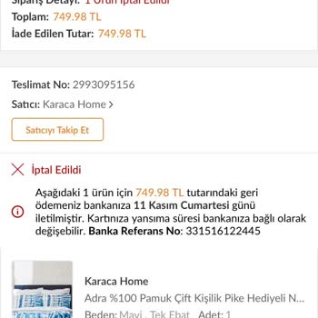 Trendyol Uğradığımız Mağduriyeti Hiçbir Şekilde Giderilmiyor!