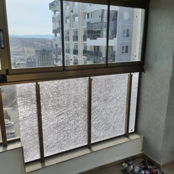 Ankara/Siteler Kılıç Cam Balkon Firması İşini Düzgün Yapmıyor