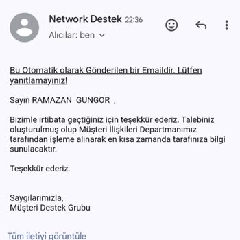 QNET Promosyon İade Talebinde Bulundum