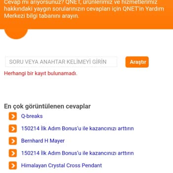 QNET Promosyon İade Talebinde Bulundum
