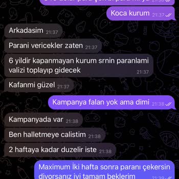Dfs Global Market Yatırım İşlemlerinde Yaşanan Mağduriyet
