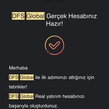Dfs Global Market Yatırım İşlemlerinde Yaşanan Mağduriyet