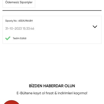 Oykuwear Ücret İademi Yapmıyor