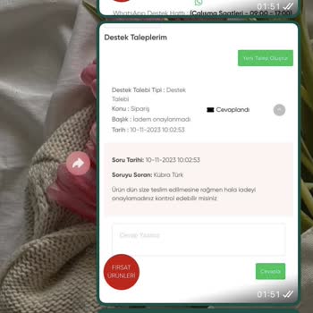 Oykuwear Ücret İademi Yapmıyor