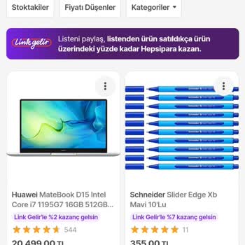 Hepsiburada'nın Linkgelir Muamması