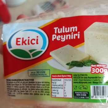 Ekici Peynir Ekici Bozuk Tulum Peyniri