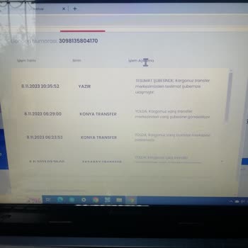 Aras Kargo Ürünümü Teslim Etmeden İadeye Düşürdü Ve Bilgi Verilmedi
