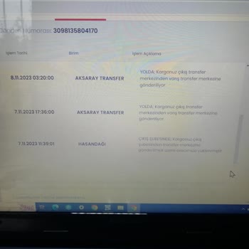 Aras Kargo Ürünümü Teslim Etmeden İadeye Düşürdü Ve Bilgi Verilmedi