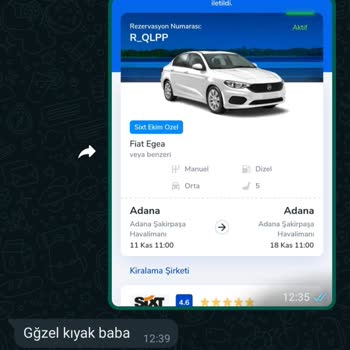 Sixt Araç Teslim Edilmedi