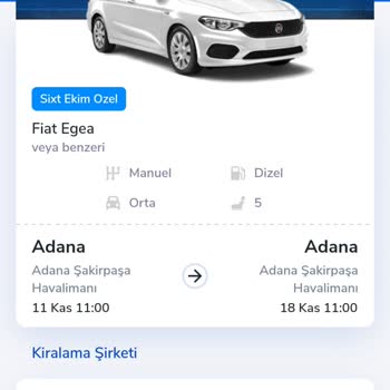 Sixt Araç Teslim Edilmedi