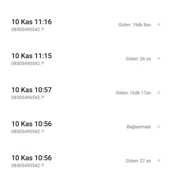 Vodafone 08505490542 Telefonlarına Bağlanmama