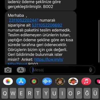 LC Waikiki Sebepsiz Sipariş İptali!