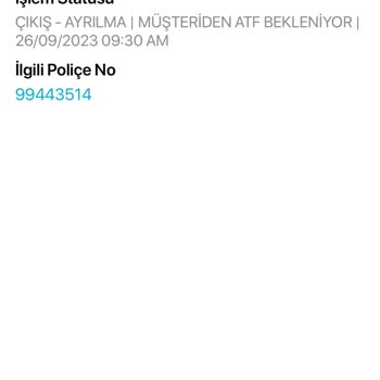 Türkiye Sigorta Paramı Vermiyor Atf Deyip Oyalıyor