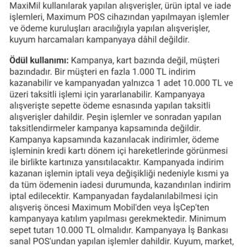 İş Bankası E Ticaret Kampanyası