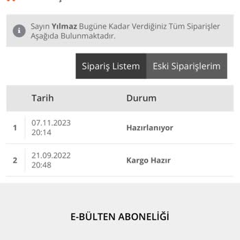 İsemkitap Siparişlerimi 7 Gündür Kargoya Vermiyor