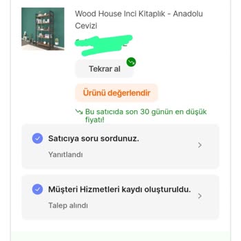 Hepsiburada Ürün Teslim Edilmemesine Rağmen Teslim Edildi Gözüküyor
