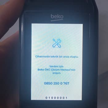 Beko Pos Cihazımın Sürekli Arızalanıp Düzgünce Yapılmaması