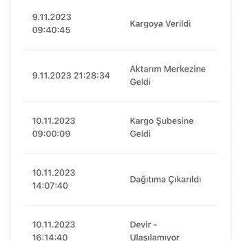 A101 Ürün Kasti Getirilmiyor (kargocu Büyük Sorumsuz ) Kuponumuz Ds Yandı