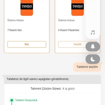 Trendyol Sipariş Oluşmadı Fakat Ücret Çekim Oldu Param İade Edilmiyor