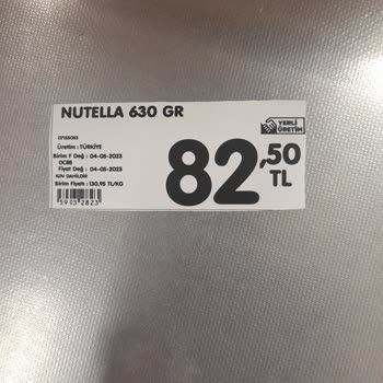 Şok Marketler Şok Mağazasındaki Raftaki Fiyat Ve Kasadaki Fiyat Farkı