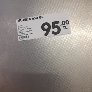 Şok Marketler Şok Mağazasındaki Raftaki Fiyat Ve Kasadaki Fiyat Farkı