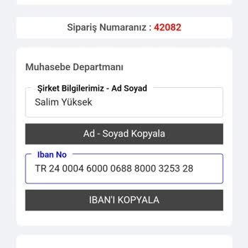 Mengü Home Para İademi Yapmıyor