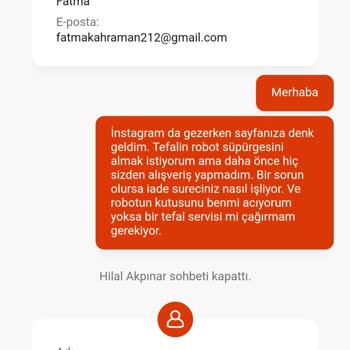 Mengü Home Para İademi Yapmıyor