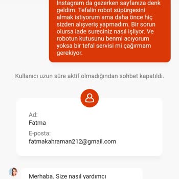 Mengü Home Para İademi Yapmıyor
