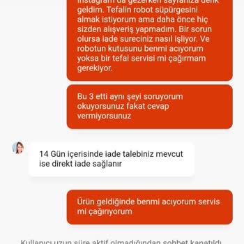 Mengü Home Para İademi Yapmıyor