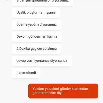 Mengü Home Para İademi Yapmıyor