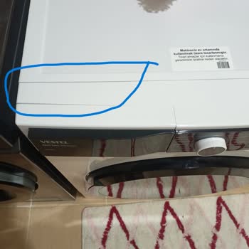 Vestel Kurutma Makinesi Üst Kapak Uyumsuzluğu