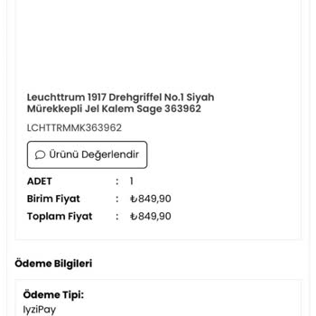 Unmei Projects Ödeme Yapıldı, Sipariş Beklemede!