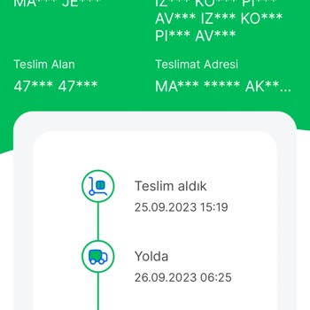Mavi Jeans Mobil Uygulamadan Yaptığım Alışveriş Teslim Edilmiyor