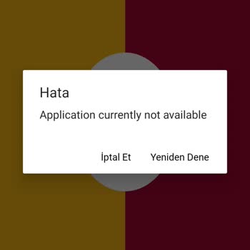 Galatasaray Spor Kulübü Galatasaray Uygulaması Çalışmıyor