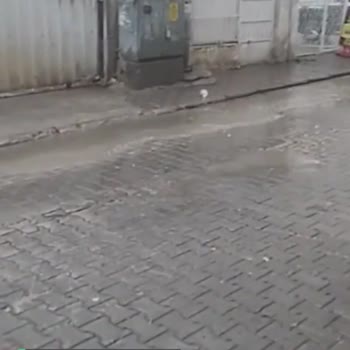 Akdeniz Belediyesi Yapılamamış Yolun Çevreye Ve İş Yerlerine Zararı