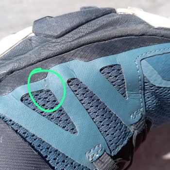 Salomon Ayakkabımın Kağıt Gibi Olması