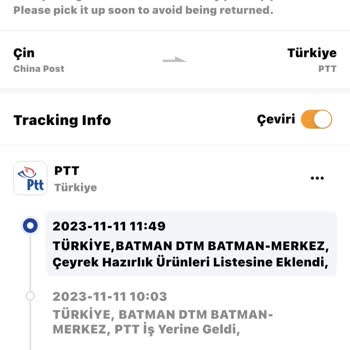 Diesel Almış Olduğum Ürünle Alakasız Ürünün Gelmesi
