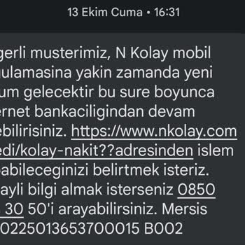 Nkolay Faizsiz Kolay Nakit İşlemine Kredi İşletiyor