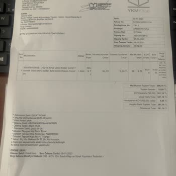 YKMkitap Kitap Teslimatının Yapılmaması