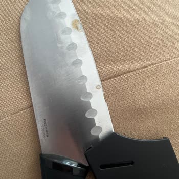 Tefal Kaliteli Bıçak Sarılıp Paslanıyor