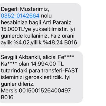 Akbank AŞ'nin Faiz Oyunu!